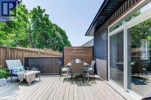 130 N Snyder Avenue N, Elmira, ON - Outdoor With Deck Patio Veranda With Exterior