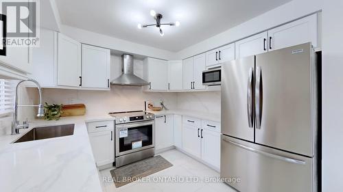 51 Unsworth Crescent, Ajax, ON - Indoor Photo Showing Kitchen With Stainless Steel Kitchen