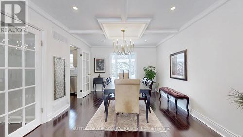 78 Thorny Brae Drive, Markham, ON - Indoor Photo Showing Dining Room