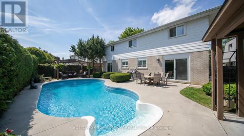 78 Thorny Brae Drive, Markham, ON - Outdoor With In Ground Pool With Deck Patio Veranda