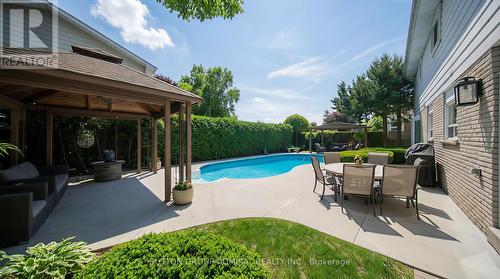 78 Thorny Brae Drive, Markham, ON - Outdoor With In Ground Pool With Deck Patio Veranda