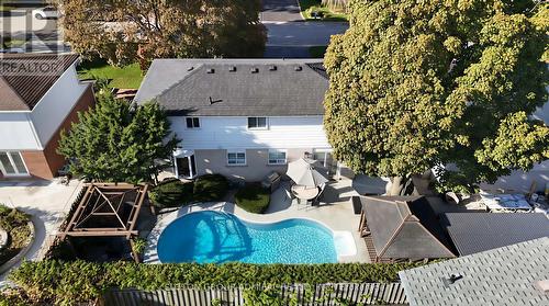 78 Thorny Brae Drive, Markham, ON - Outdoor With In Ground Pool