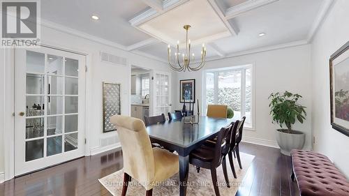 78 Thorny Brae Drive, Markham, ON - Indoor Photo Showing Dining Room
