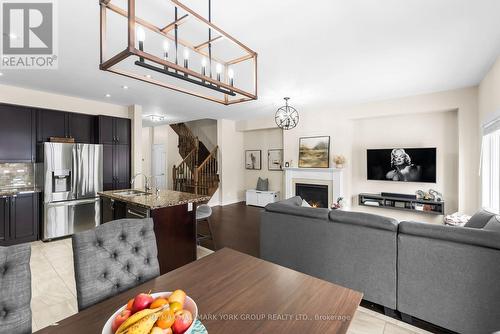 13 Charmuse Lane - East Gwillimbury - 13 Charmuse Lane, East Gwillimbury, ON - Indoor Photo Showing Other Room With Fireplace