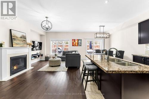 13 Charmuse Lane - East Gwillimbury - 13 Charmuse Lane, East Gwillimbury, ON - Indoor With Fireplace