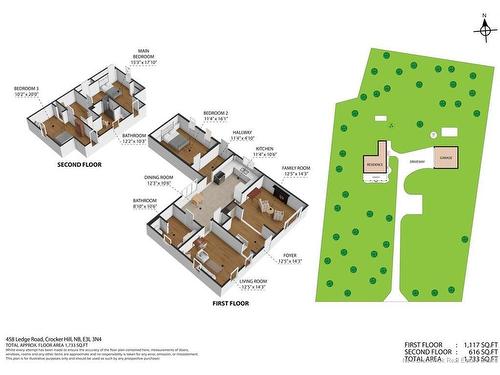 458 Ledge Rd, Crocker Hill, NB 