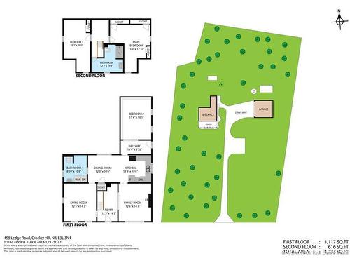 458 Ledge Rd, Crocker Hill, NB 