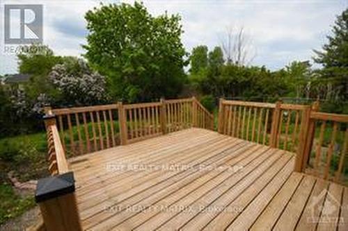 91 Sheldrake Drive, Ottawa, ON - Outdoor With Deck Patio Veranda