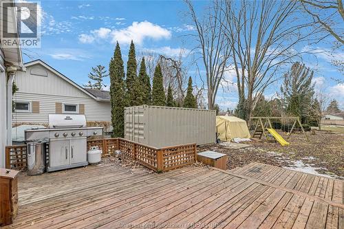 66 Delaware Avenue, Chatham, ON - Outdoor With Deck Patio Veranda