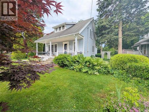 66 Delaware Avenue, Chatham, ON - Outdoor With Deck Patio Veranda