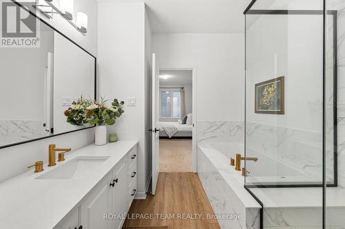 Primary ensuite - 198 Rathwell Street, Carleton Place, ON - Indoor Photo Showing Bathroom