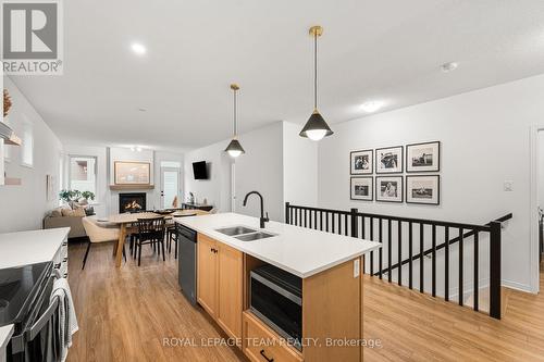 Kitchen - 198 Rathwell Street, Carleton Place, ON - Indoor Photo Showing Kitchen With Double Sink With Upgraded Kitchen