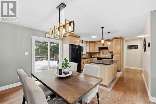 3837 Holmes Road, Frontenac (Frontenac South), ON - Indoor Photo Showing Dining Room