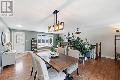3837 Holmes Road, Frontenac (Frontenac South), ON - Indoor Photo Showing Dining Room