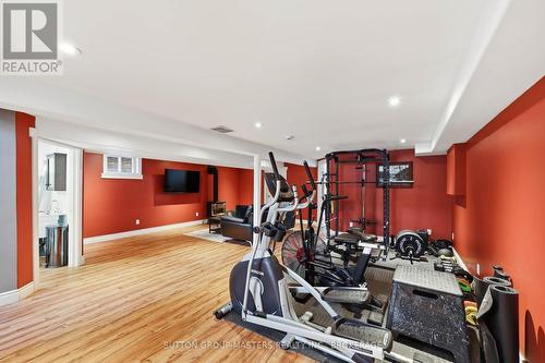 3837 Holmes Road, Frontenac (Frontenac South), ON - Indoor Photo Showing Gym Room