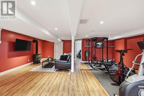 3837 Holmes Road, Frontenac (Frontenac South), ON - Indoor Photo Showing Gym Room