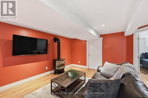 3837 Holmes Road, Frontenac (Frontenac South), ON - Indoor Photo Showing Other Room With Fireplace