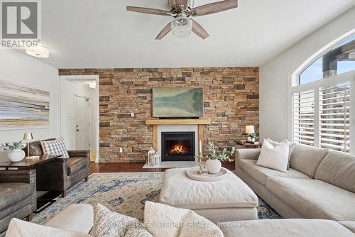 127 Lachaine Street, Russell, ON - Indoor Photo Showing Living Room With Fireplace