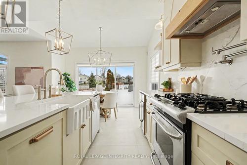 127 Lachaine Street, Russell, ON - Indoor Photo Showing Kitchen With Upgraded Kitchen