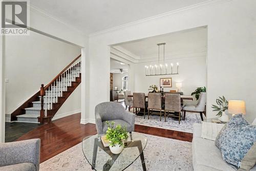 127 Lachaine Street, Russell, ON - Indoor Photo Showing Living Room