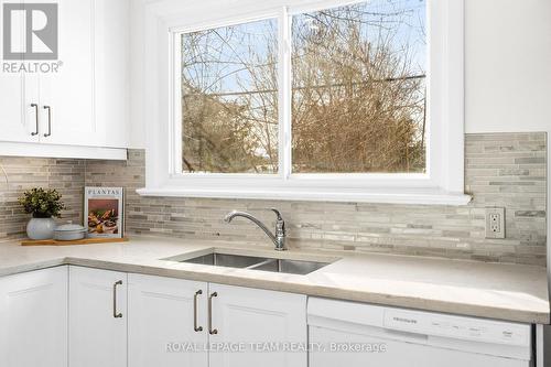 852 Borthwick Avenue, Ottawa, ON - Indoor Photo Showing Kitchen With Double Sink