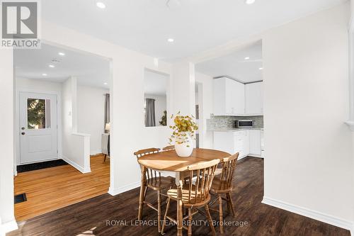 852 Borthwick Avenue, Ottawa, ON - Indoor Photo Showing Dining Room