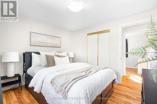 852 Borthwick Avenue, Ottawa, ON - Indoor Photo Showing Bedroom