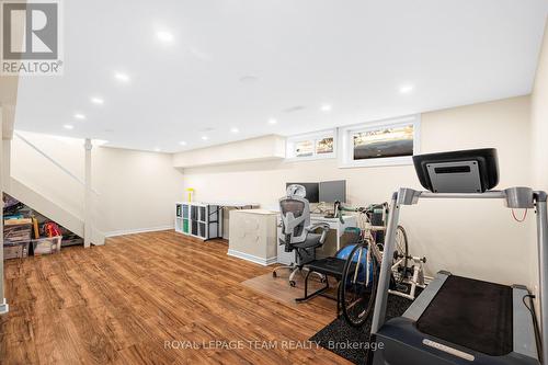 852 Borthwick Avenue, Ottawa, ON - Indoor Photo Showing Gym Room