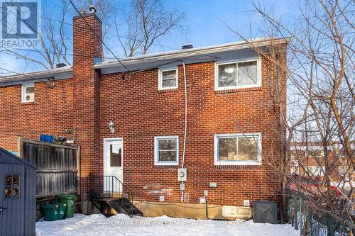 852 Borthwick Avenue, Ottawa, ON - Outdoor With Exterior