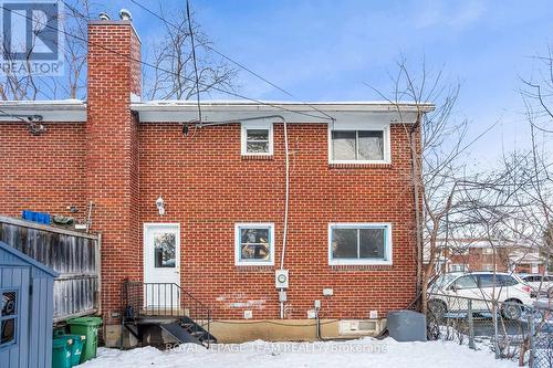 852 Borthwick Avenue, Ottawa, ON - Outdoor With Exterior