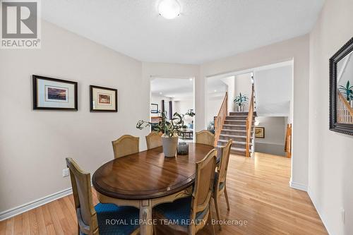 257 Denali Way, Ottawa, ON - Indoor Photo Showing Dining Room