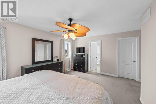257 Denali Way, Ottawa, ON - Indoor Photo Showing Bedroom