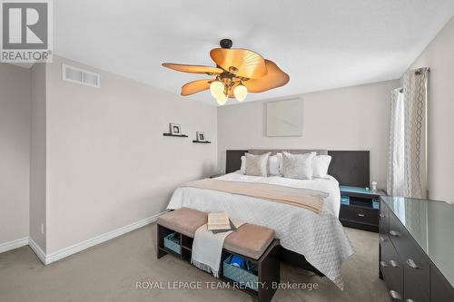 257 Denali Way, Ottawa, ON - Indoor Photo Showing Bedroom