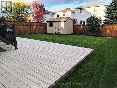 257 Denali Way, Ottawa, ON - Outdoor With Deck Patio Veranda