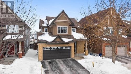 257 Denali Way, Ottawa, ON - Outdoor With Facade