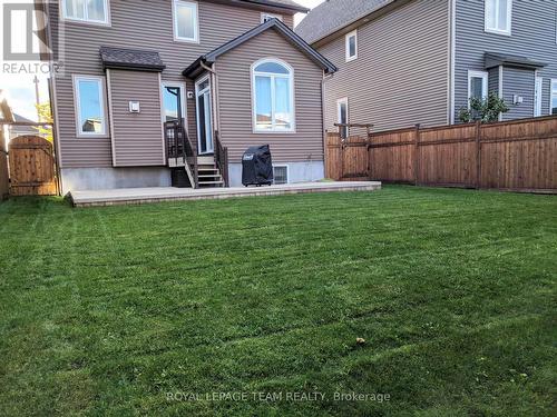 257 Denali Way, Ottawa, ON - Outdoor