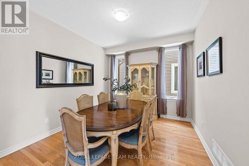 257 Denali Way, Ottawa, ON - Indoor Photo Showing Dining Room