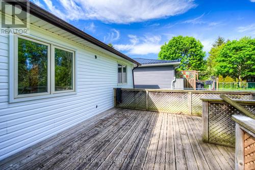 23 Carberry Road, Erin, ON - Outdoor With Deck Patio Veranda With Exterior
