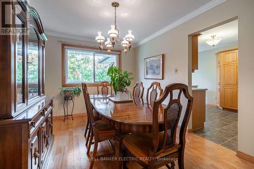 962 Golfview Road, Peterborough (Otonabee Ward 1), ON - Indoor Photo Showing Dining Room