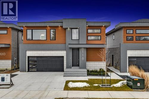 118 Bear Street, Essex, ON - Outdoor With Facade