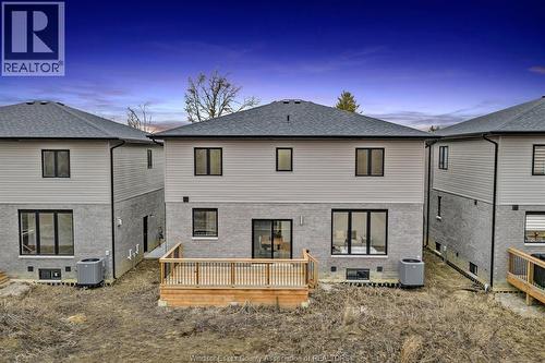 118 Bear Street, Essex, ON - Outdoor With Deck Patio Veranda