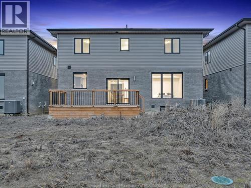 118 Bear Street, Essex, ON - Outdoor With Deck Patio Veranda