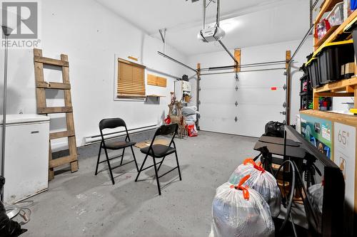 62 Chatwood Crescent, Conception Bay South, NL - Indoor Photo Showing Garage