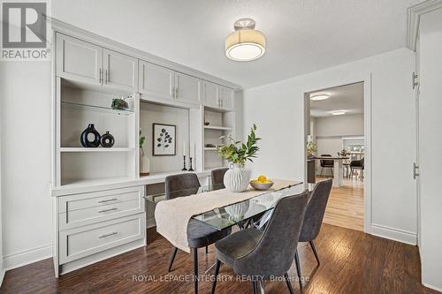 185 Withrow Avenue, Ottawa, ON - Indoor Photo Showing Dining Room