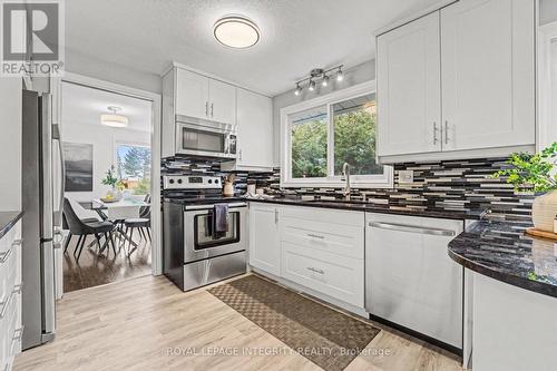 185 Withrow Avenue, Ottawa, ON - Indoor Photo Showing Kitchen With Upgraded Kitchen