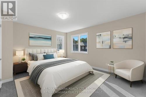 3219 Dominion Road, Fort Erie (Ridgeway), ON - Indoor Photo Showing Bedroom