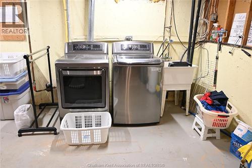 5 Bernard Avenue East, Ridgetown, ON - Indoor Photo Showing Laundry Room