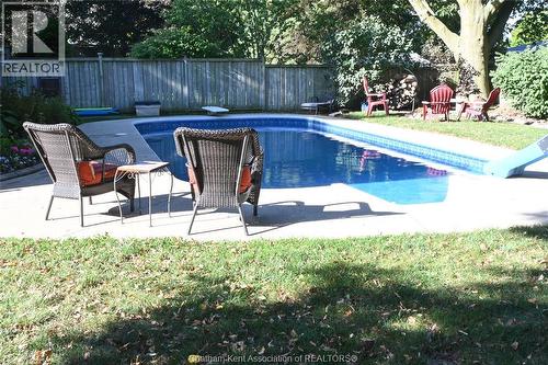 5 Bernard Avenue East, Ridgetown, ON - Outdoor With In Ground Pool With Backyard