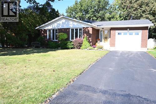 5 Bernard Avenue East, Ridgetown, ON - Outdoor