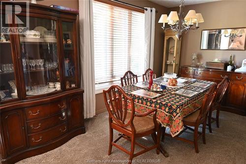5 Bernard Avenue East, Ridgetown, ON - Indoor Photo Showing Dining Room